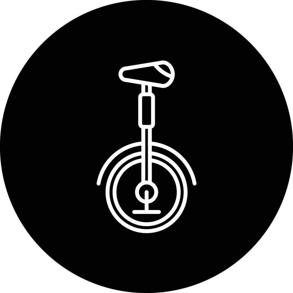 Fahrrad-Vektor-Symbol vektor