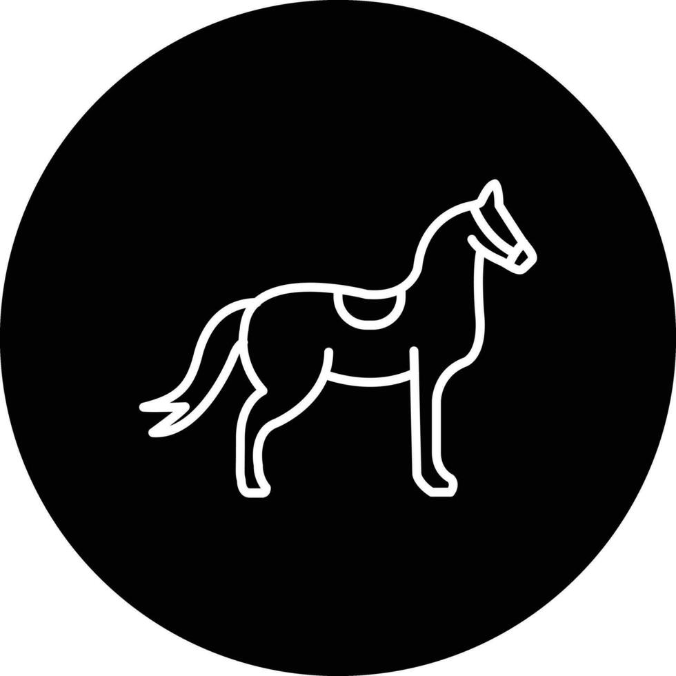 Reiten Vektor Symbol