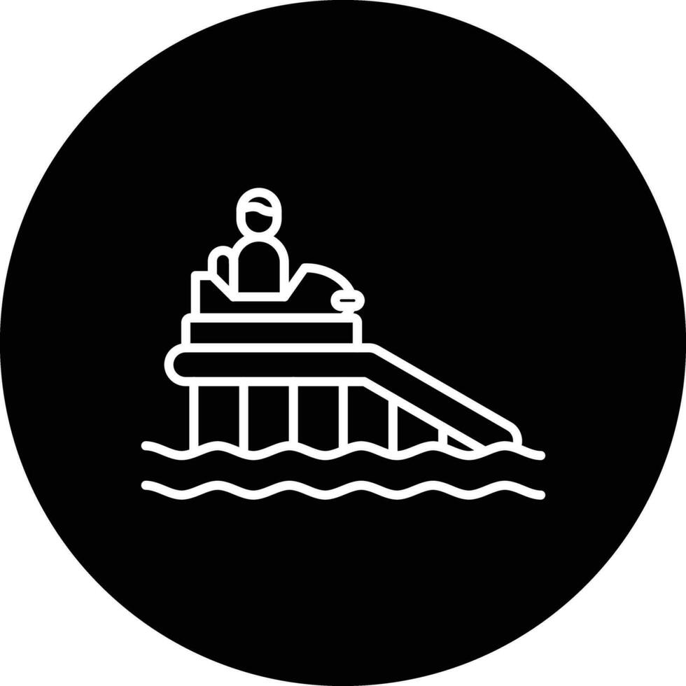 Wasser Park Vektor Symbol