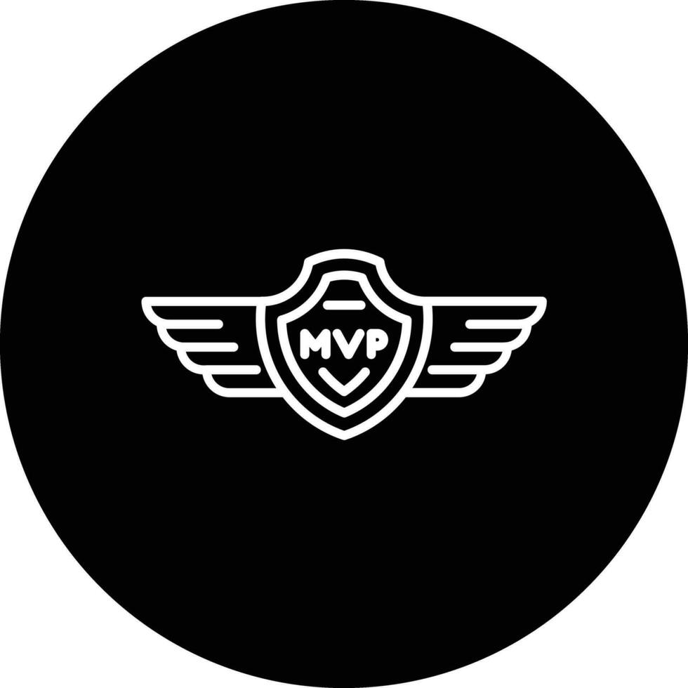 mvp-Vektorsymbol vektor