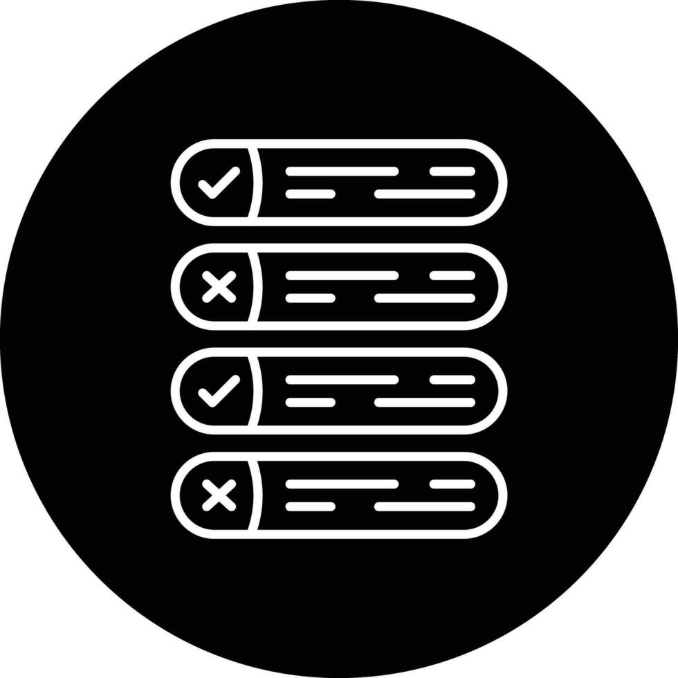 Status Vektor Symbol