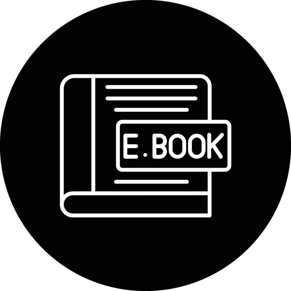e-böcker vektor ikon