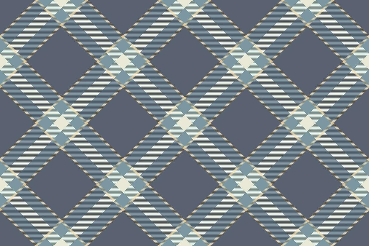 Tartan karierter Hintergrund, nahtloses Muster mit diagonalen Karos. vektorgewebestruktur für textildruck, geschenkpapier, geschenkkarte, tapete. vektor