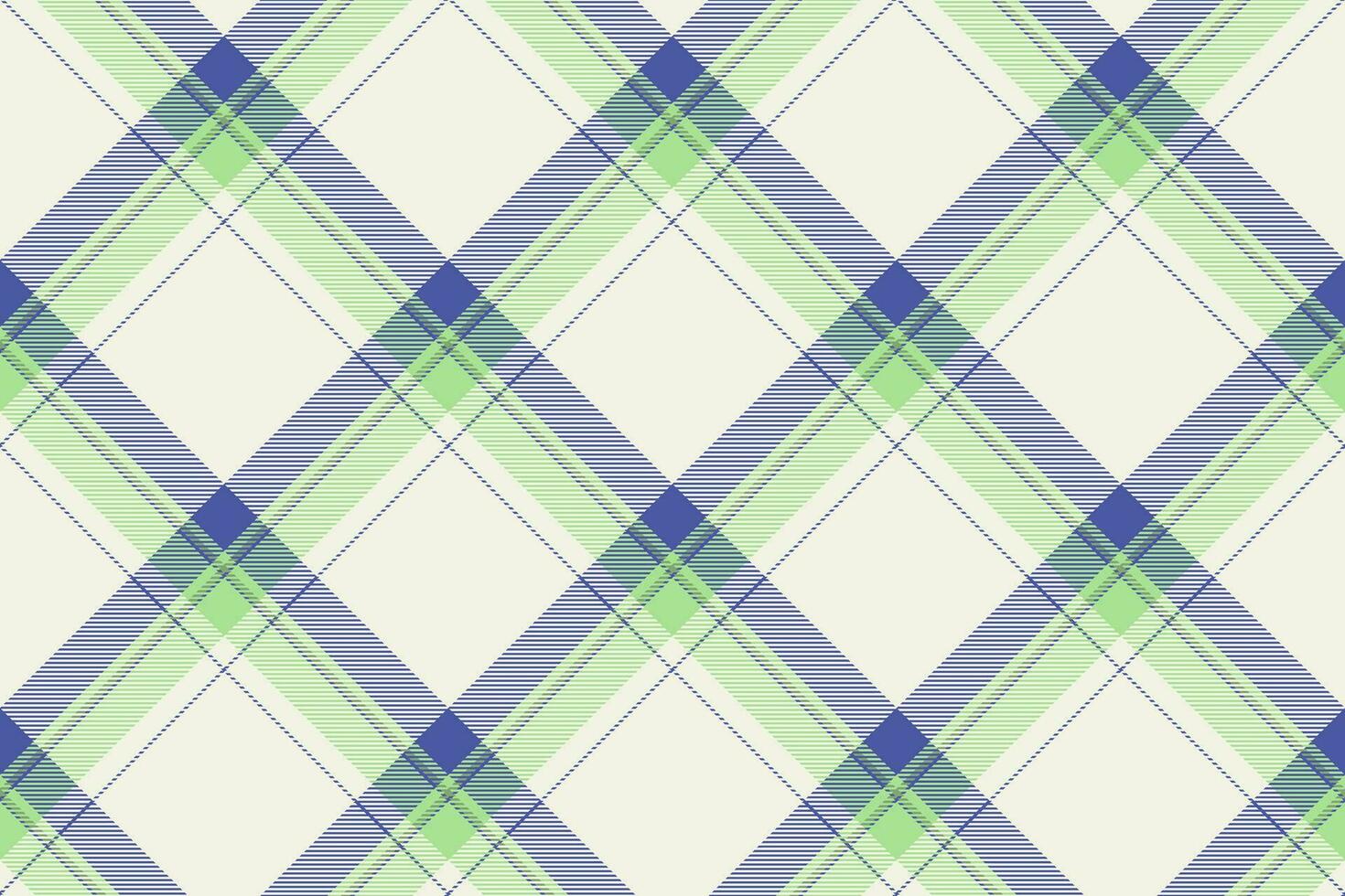 Tartan karierter Hintergrund, nahtloses Muster mit diagonalen Karos. vektorgewebestruktur für textildruck, geschenkpapier, geschenkkarte, tapete. vektor