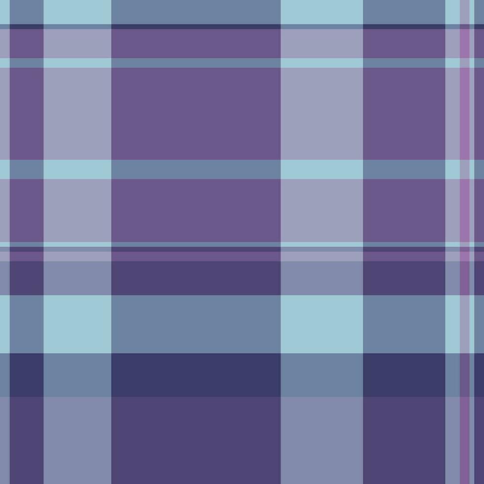 Muster Vektor nahtlos von Textur prüfen Textil- mit ein Tartan Plaid Stoff Hintergrund.