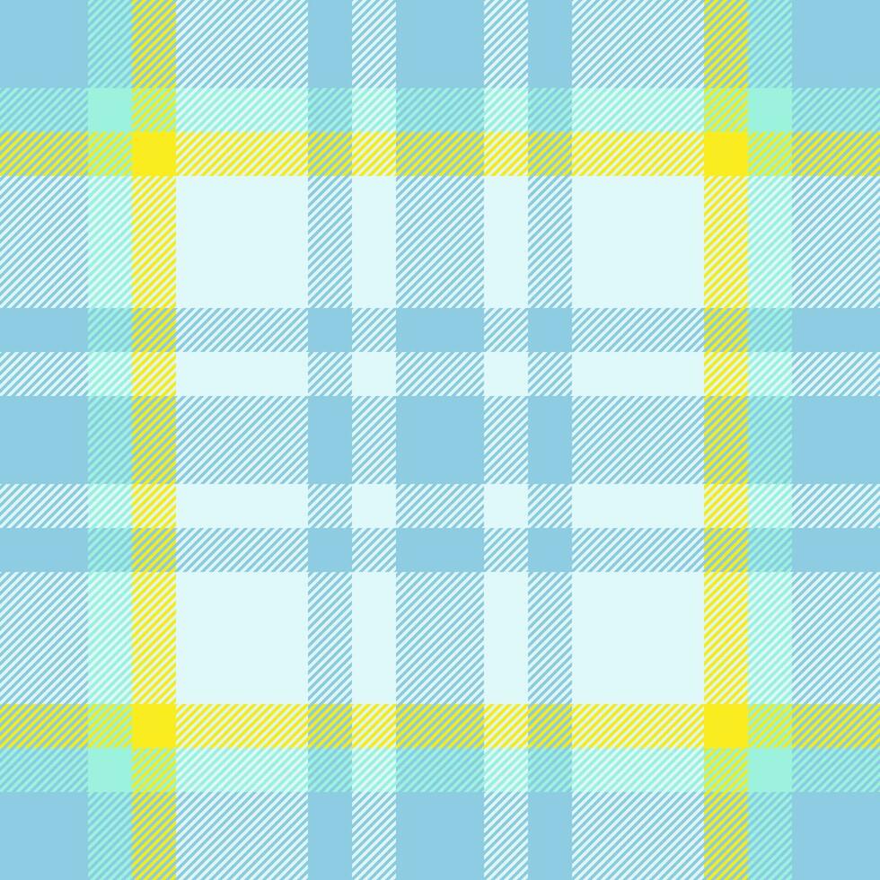 Tartan Hintergrund prüfen von Stoff Textur Plaid mit ein Muster nahtlos Vektor Textil.