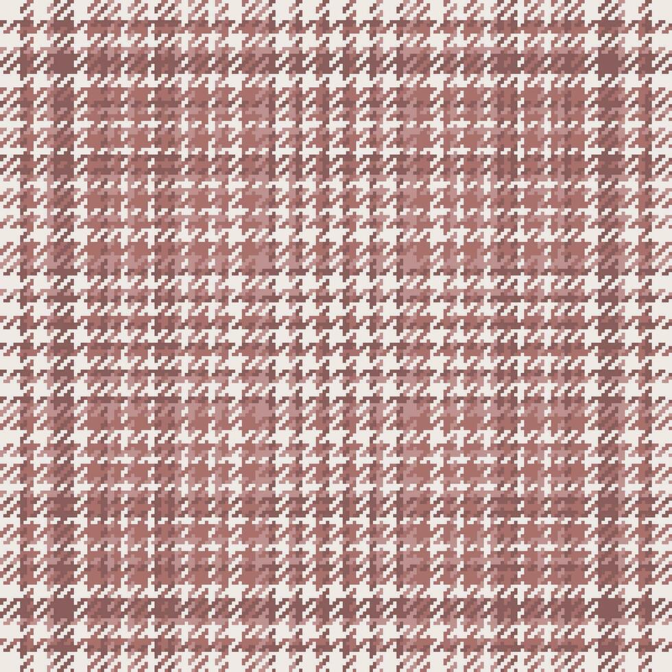 Vektor Textur Textil- von nahtlos Muster Plaid mit ein Stoff Tartan prüfen Hintergrund.