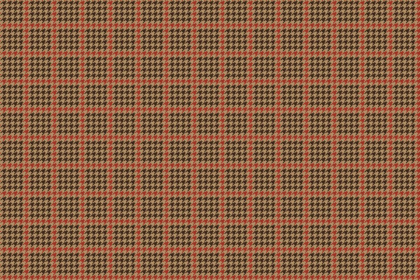 Plaid Stoff Textur. Textil- Muster Vektor. Hintergrund prüfen Tartan nahtlos. vektor