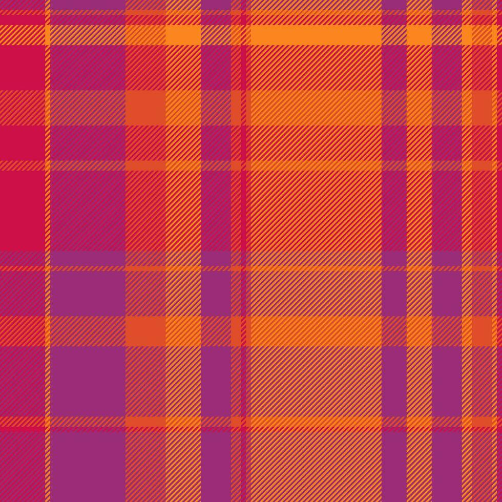 nahtlos Vektor Muster von Textil- Tartan Textur mit ein Plaid Stoff Hintergrund überprüfen.