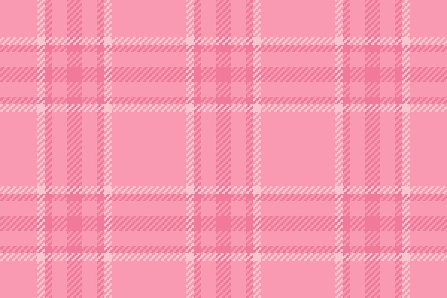 Textur Vektor Hintergrund von Plaid nahtlos Stoff mit ein Tartan Textil- Muster überprüfen.