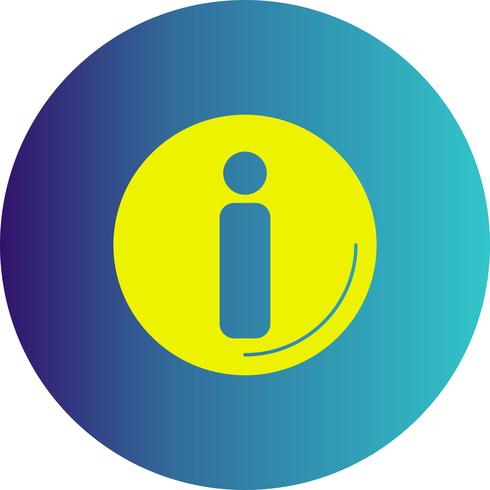 Vektorinformation ico vektor