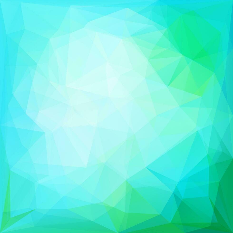 abstrakt Blau Hintergrund mit polygonal Formen vektor