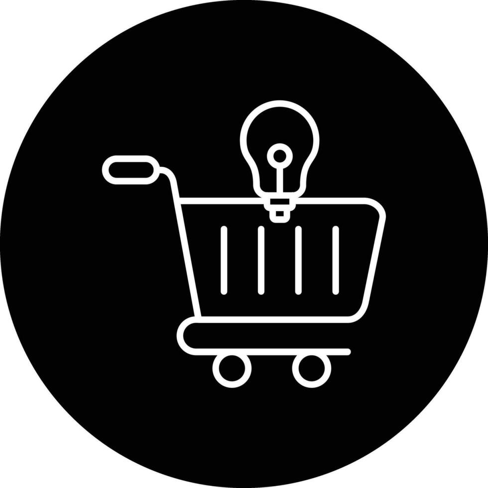 E-Commerce Lösungen Vektor Symbol