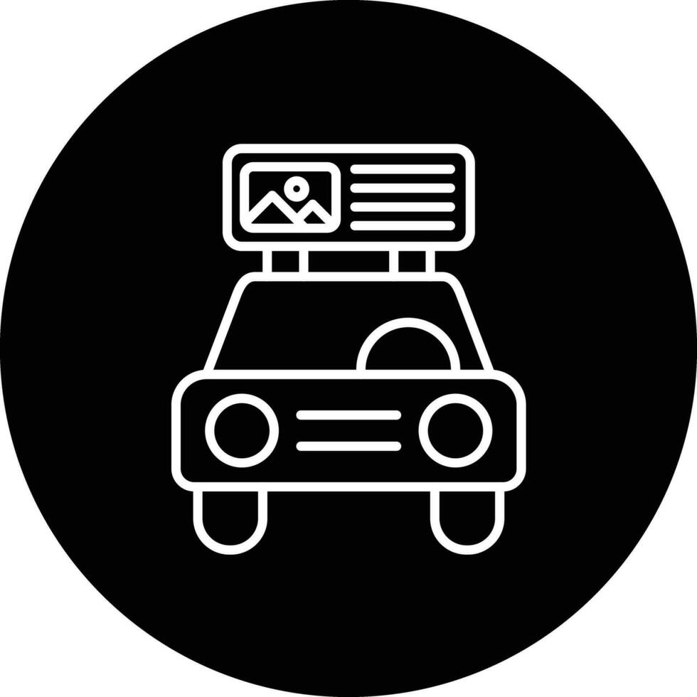 taxi visa vektor ikon