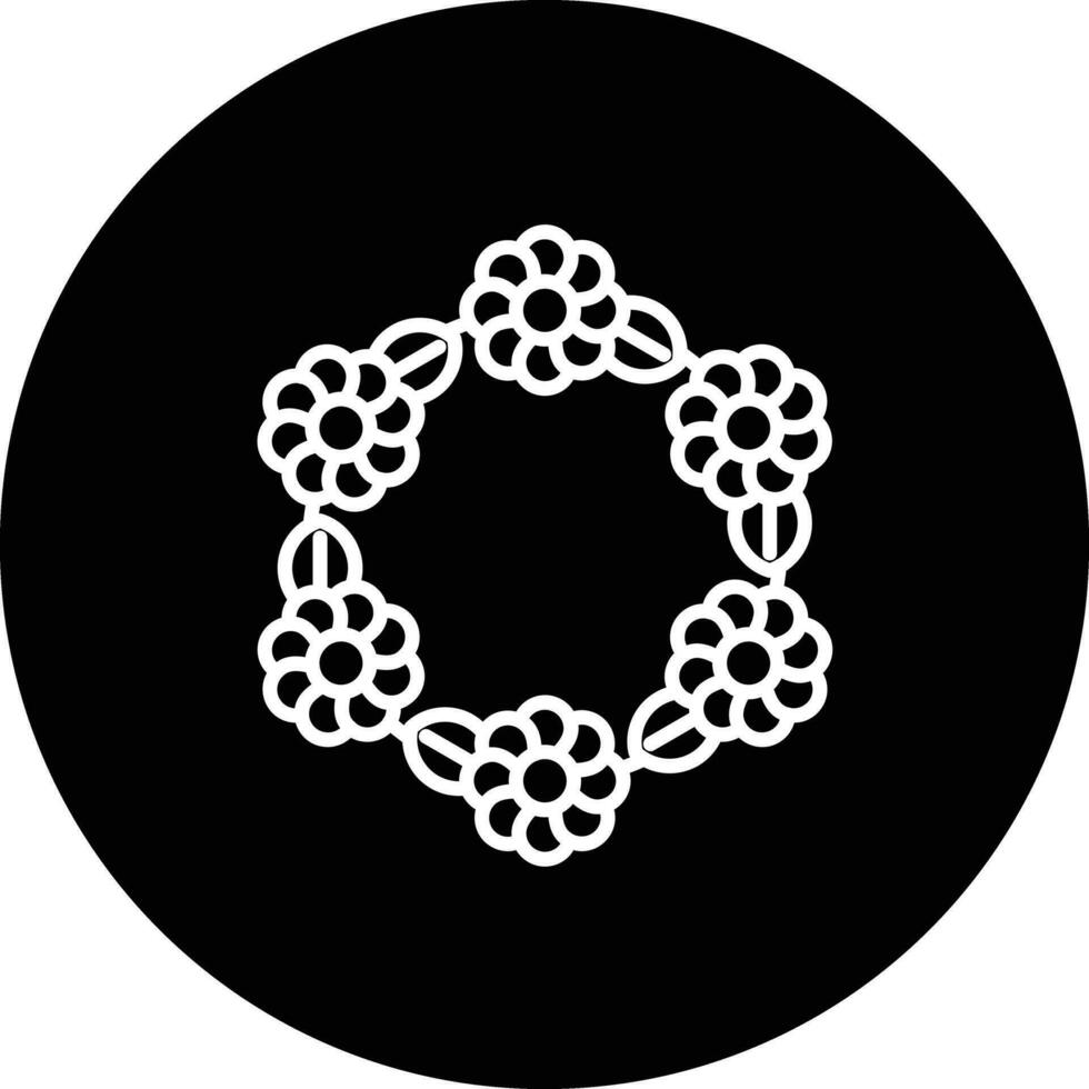 Blumen- Design Vektor Symbol