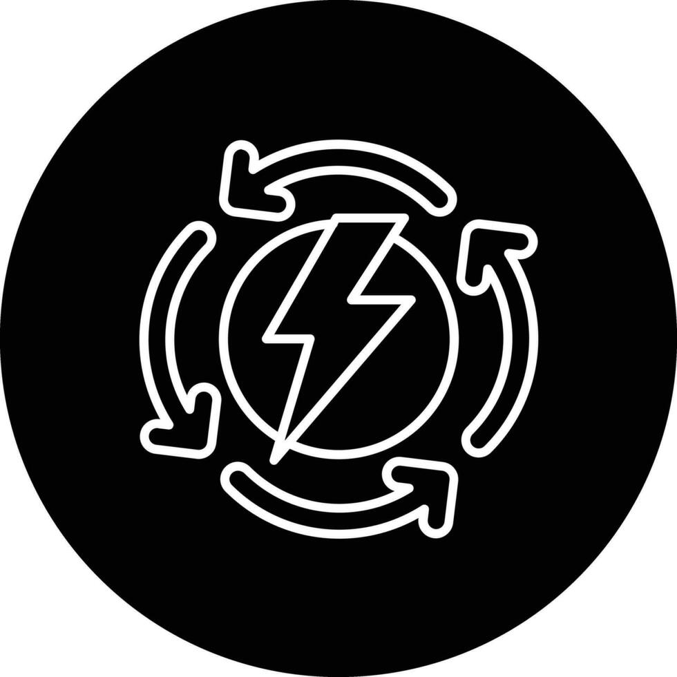 Strom-Vektor-Symbol vektor