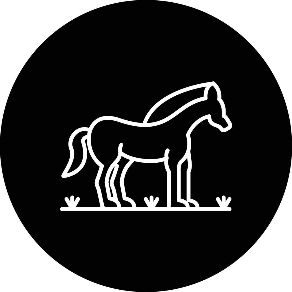 häst vektor ikon