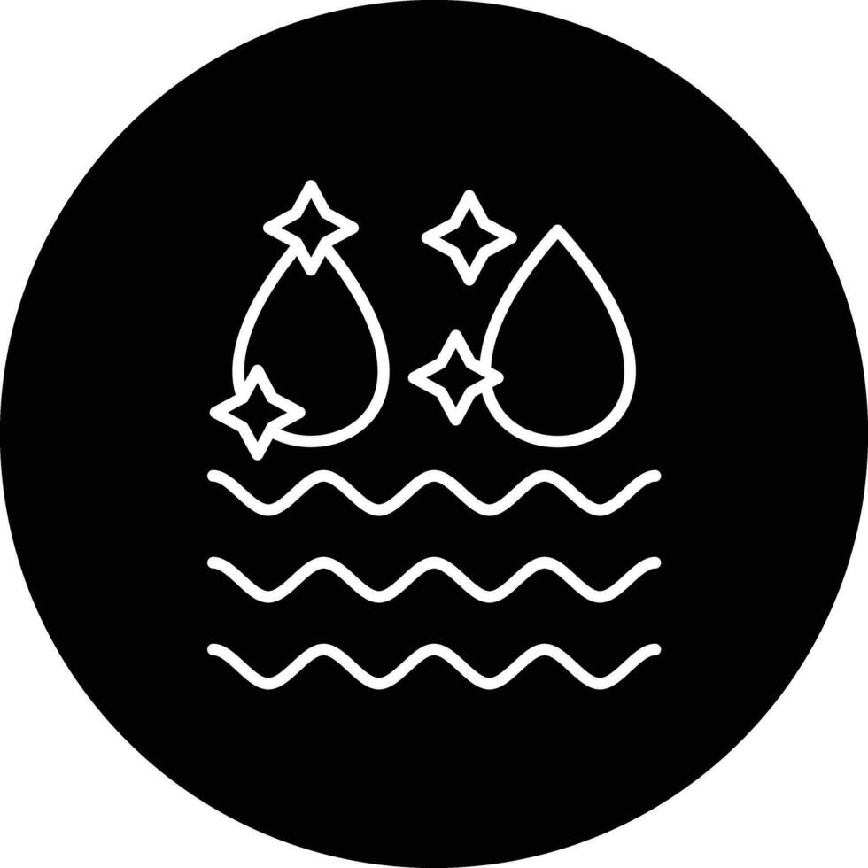 sauber Wasser Vektor Symbol