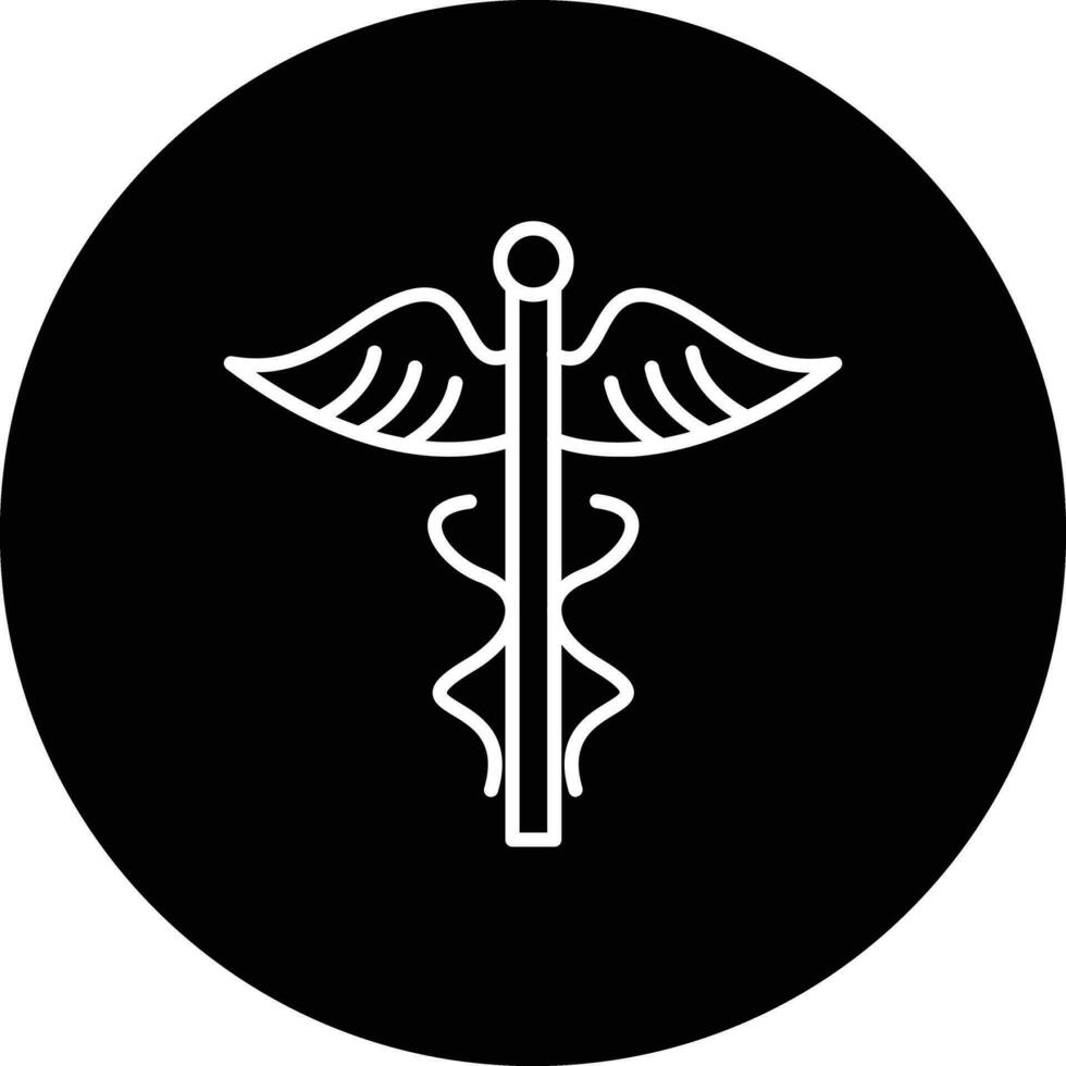 Caduceus-Vektorsymbol vektor