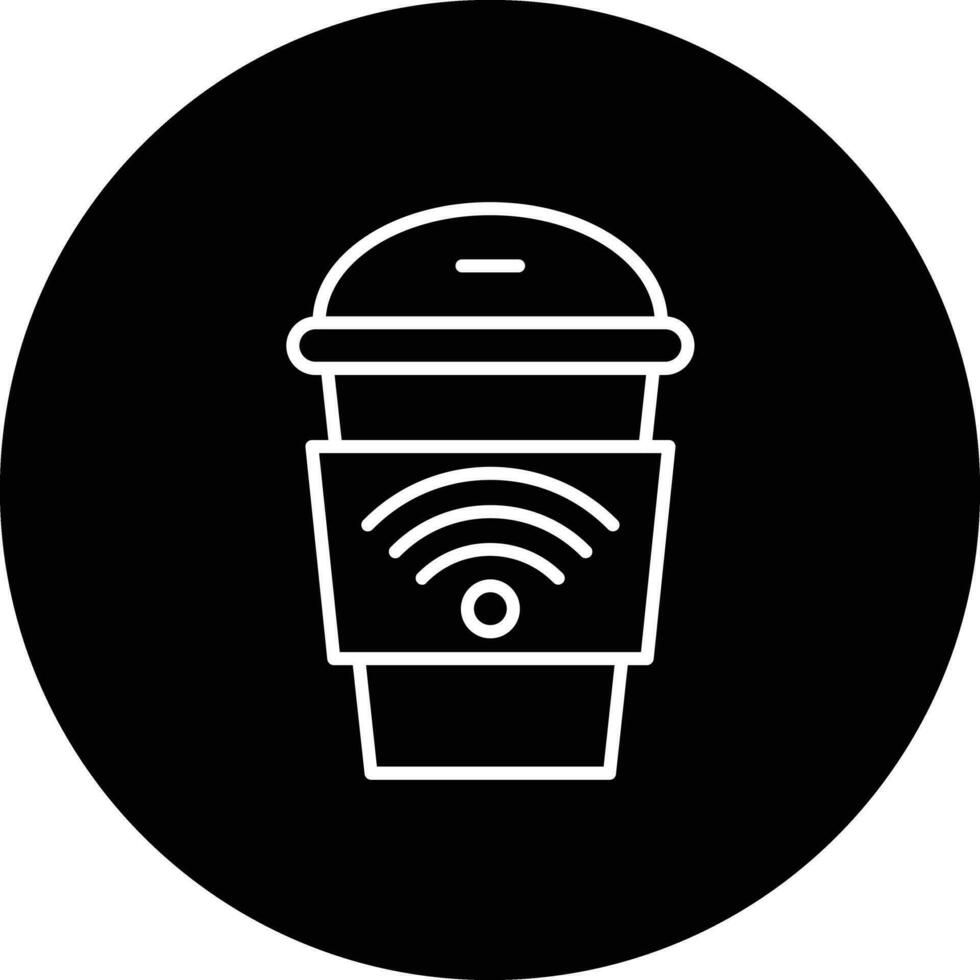 Cafe W-lan Vektor Symbol
