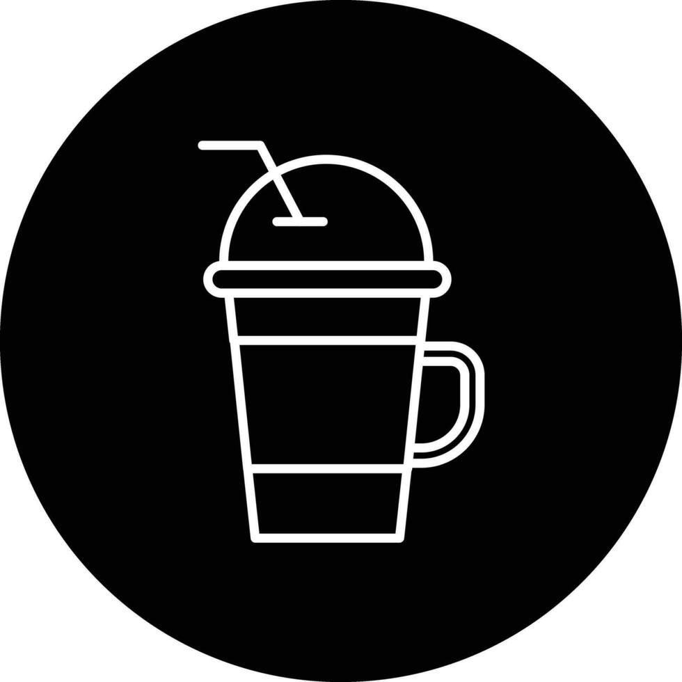 frappuccino vektor ikon