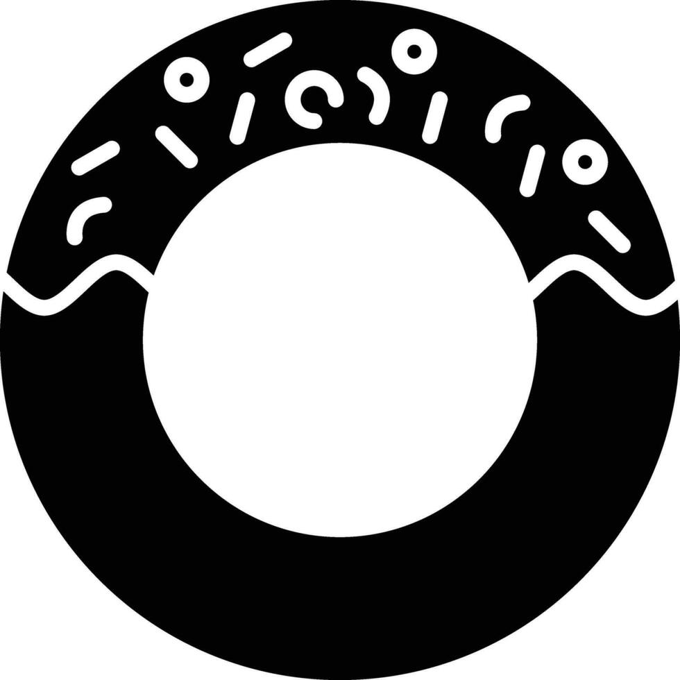 Donut Vektor Icon