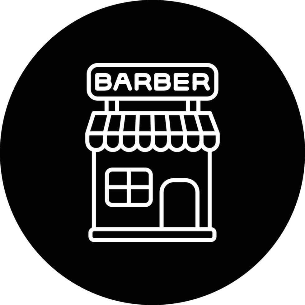 Friseursalon-Vektorsymbol vektor