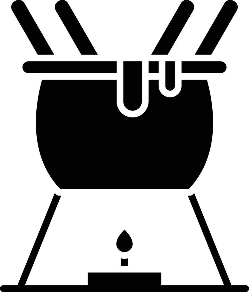 Fondue Vektor Symbol