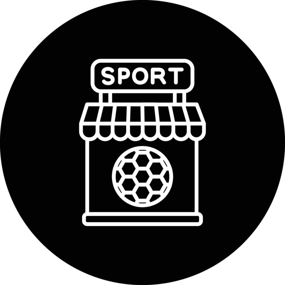 Sport Geschäft Vektor Symbol