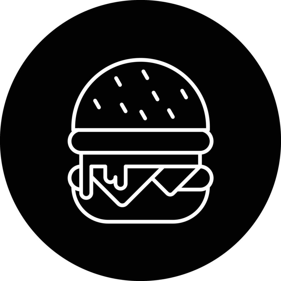 Burger Vektor Icon