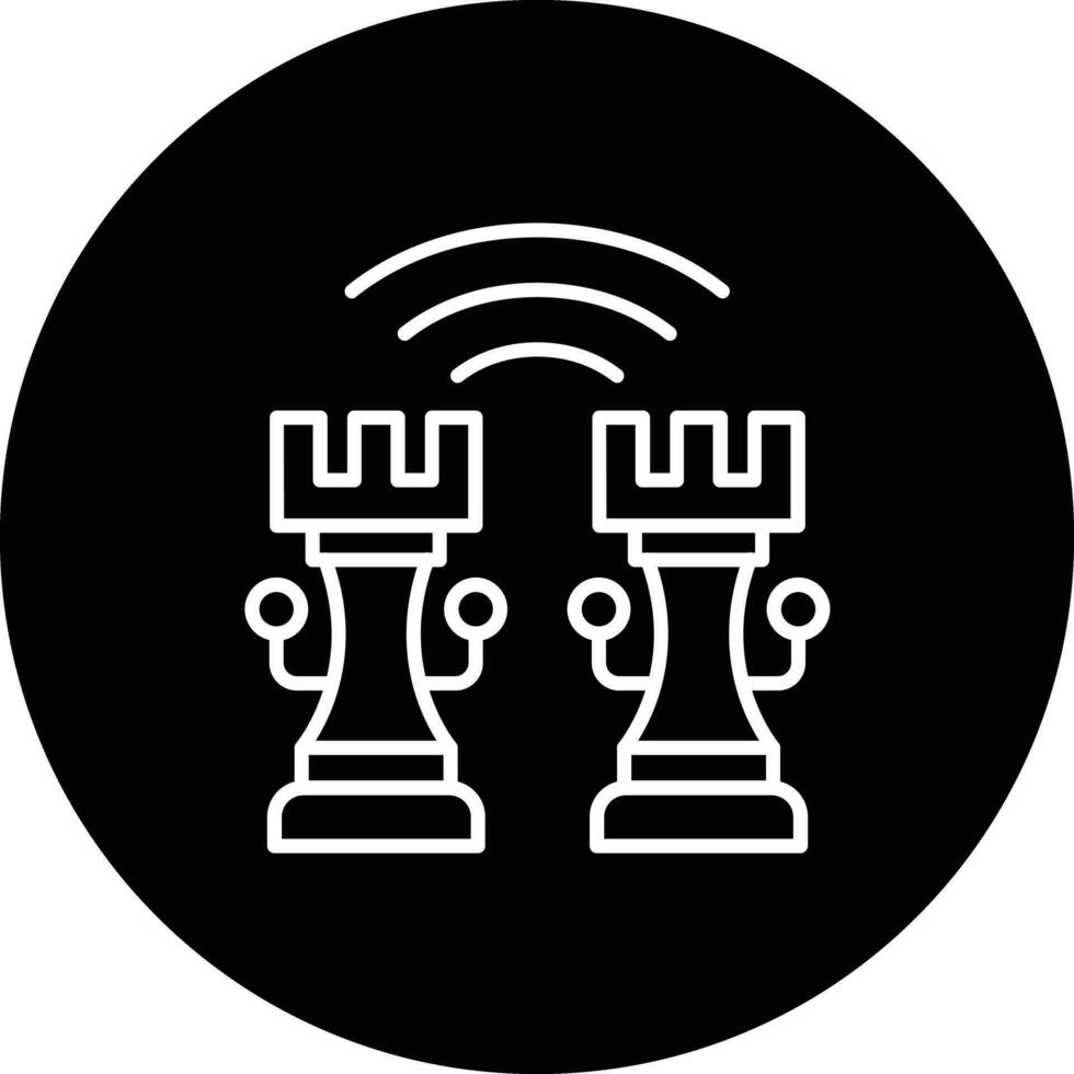 Clever Schach Vektor Symbol