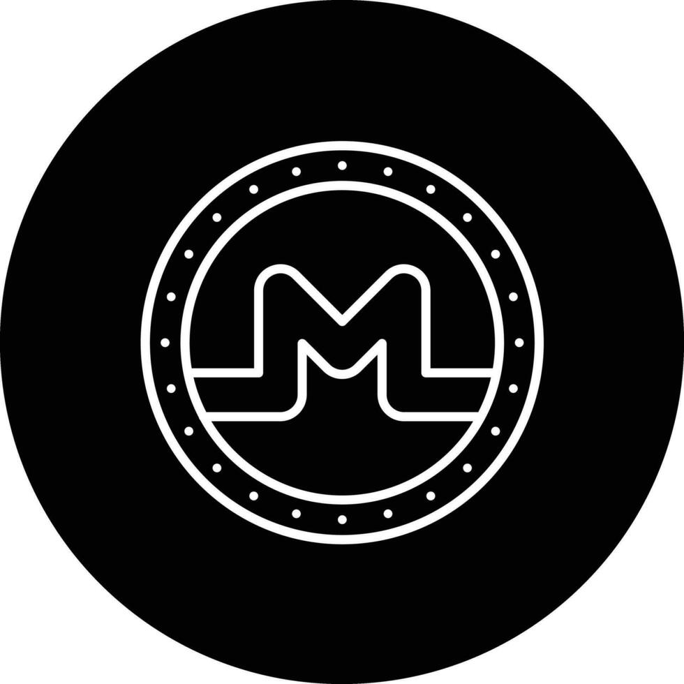 Monero Vektor Symbol