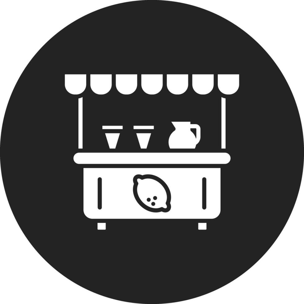 Limonade Stall Vektor Symbol