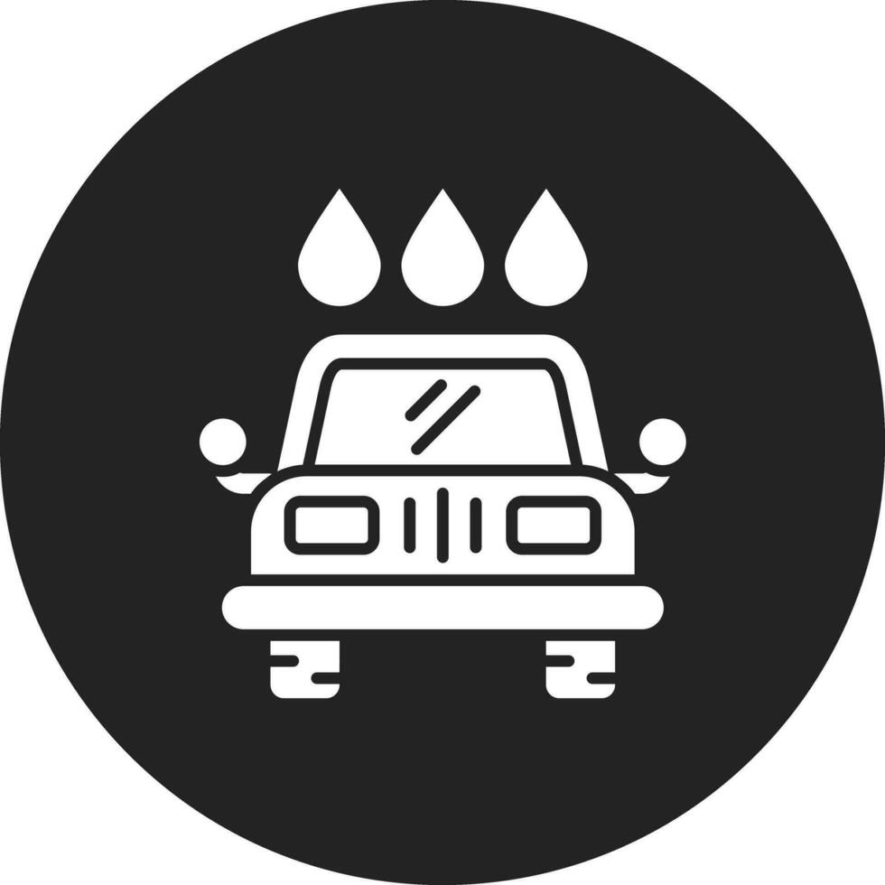 korporativ Auto waschen Vektor Symbol