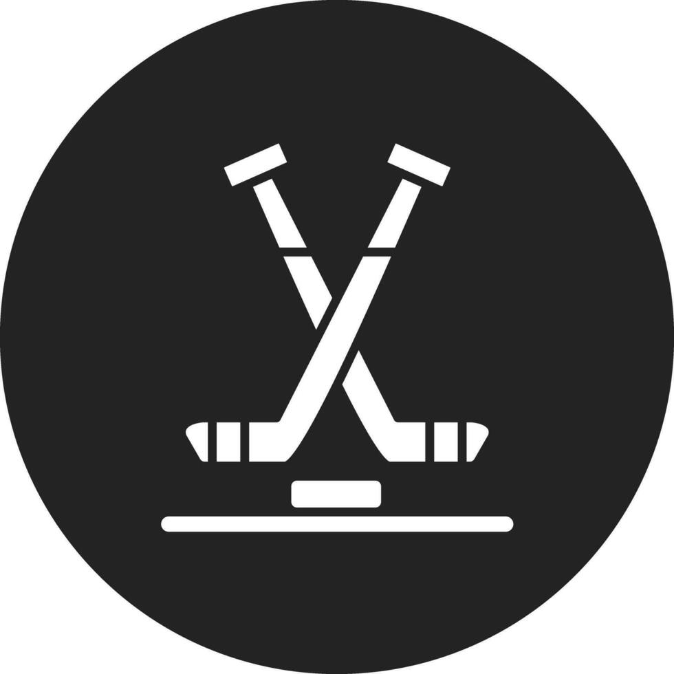 ishockey vektor ikon