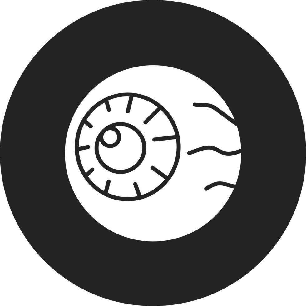eyeball vektor ikon