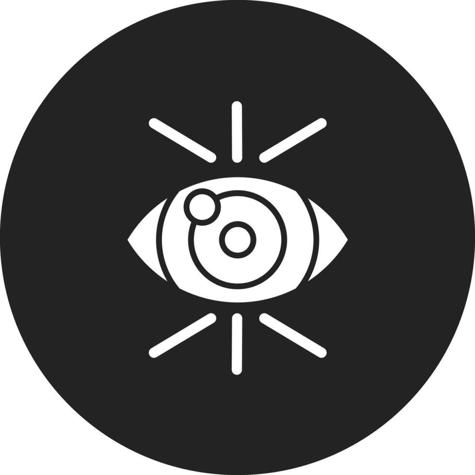 Single Vision Vektor Symbol