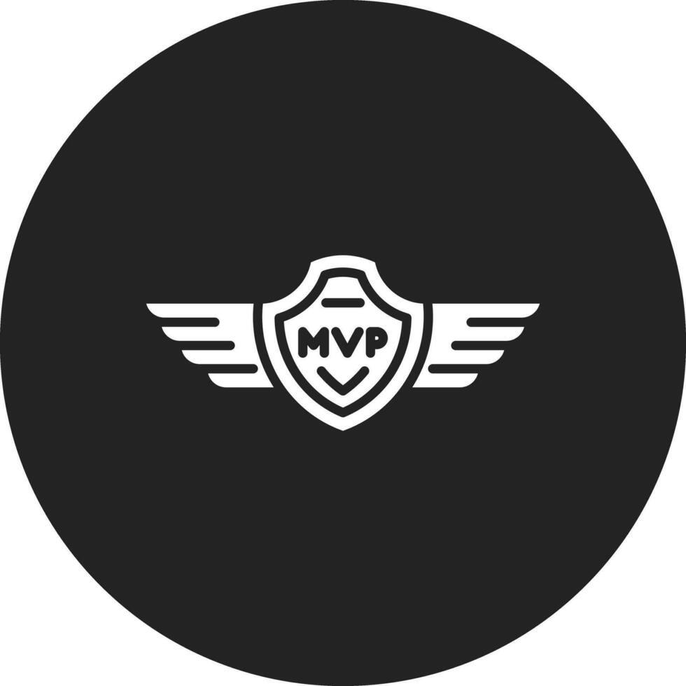 mvp vektor ikon