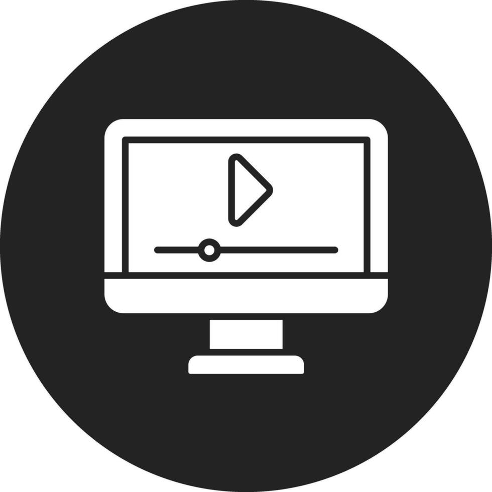 Webinar-Vektorsymbol vektor