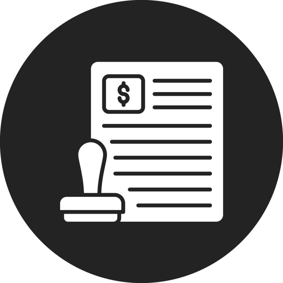 Lohn-und Gehaltsabrechnung Verwaltung Vektor Symbol