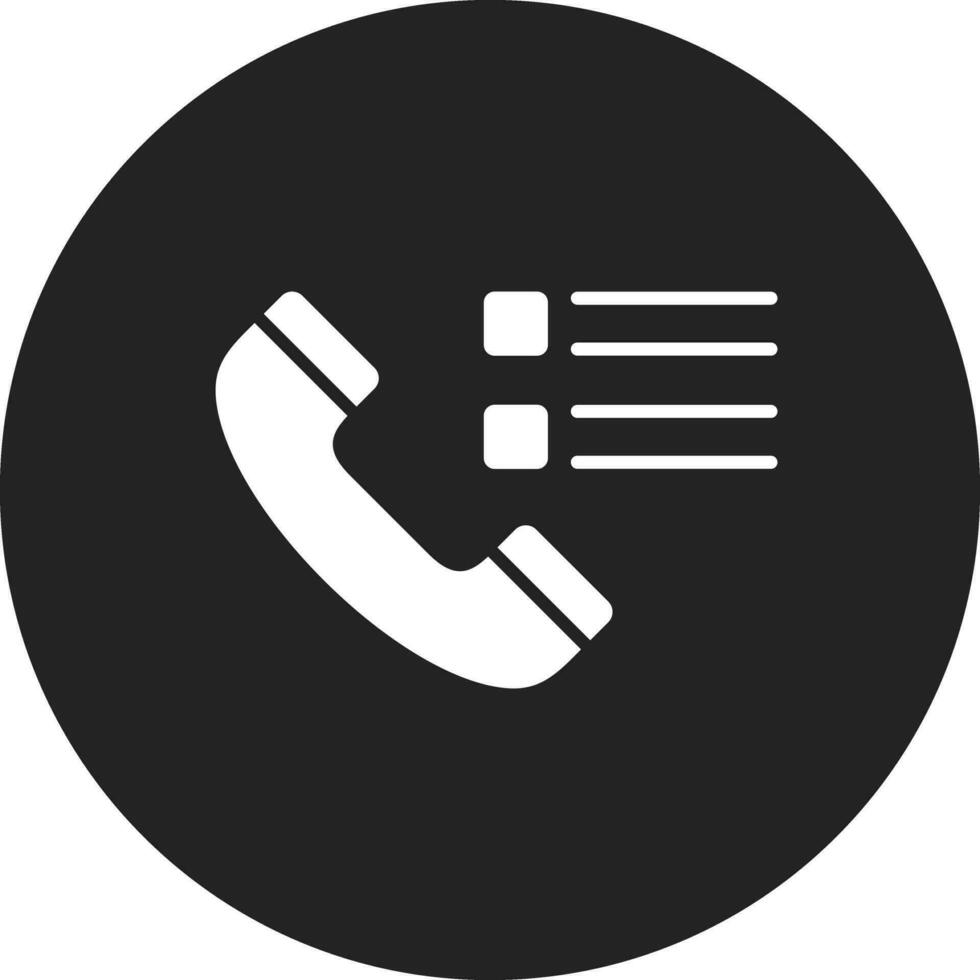 Telefon Umfrage Vektor Symbol