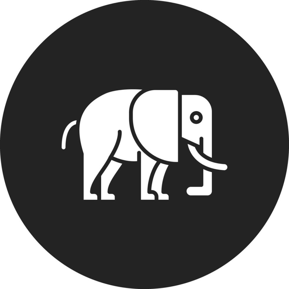 Elefant-Vektor-Symbol vektor