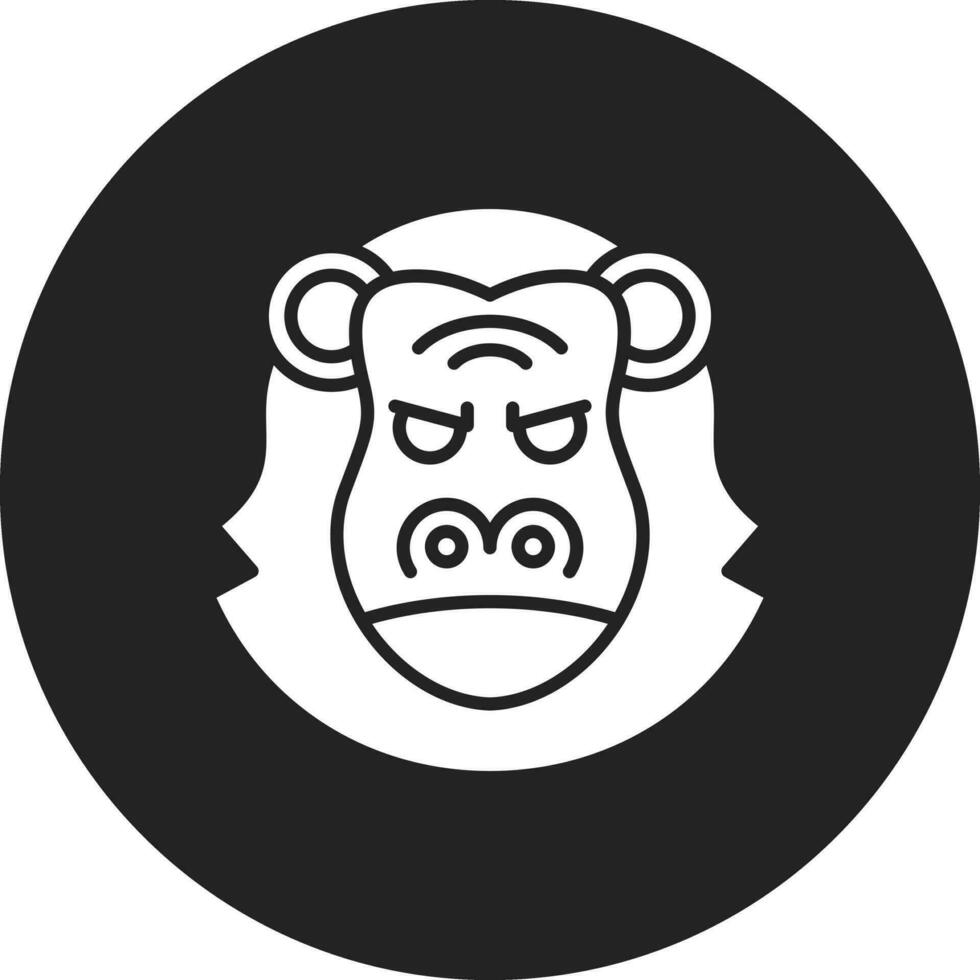 Orang-Utan-Vektorsymbol vektor