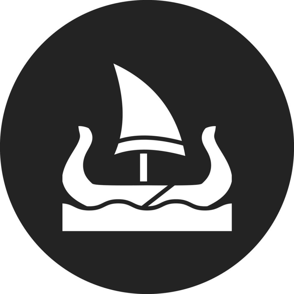 segeln Vektor Symbol