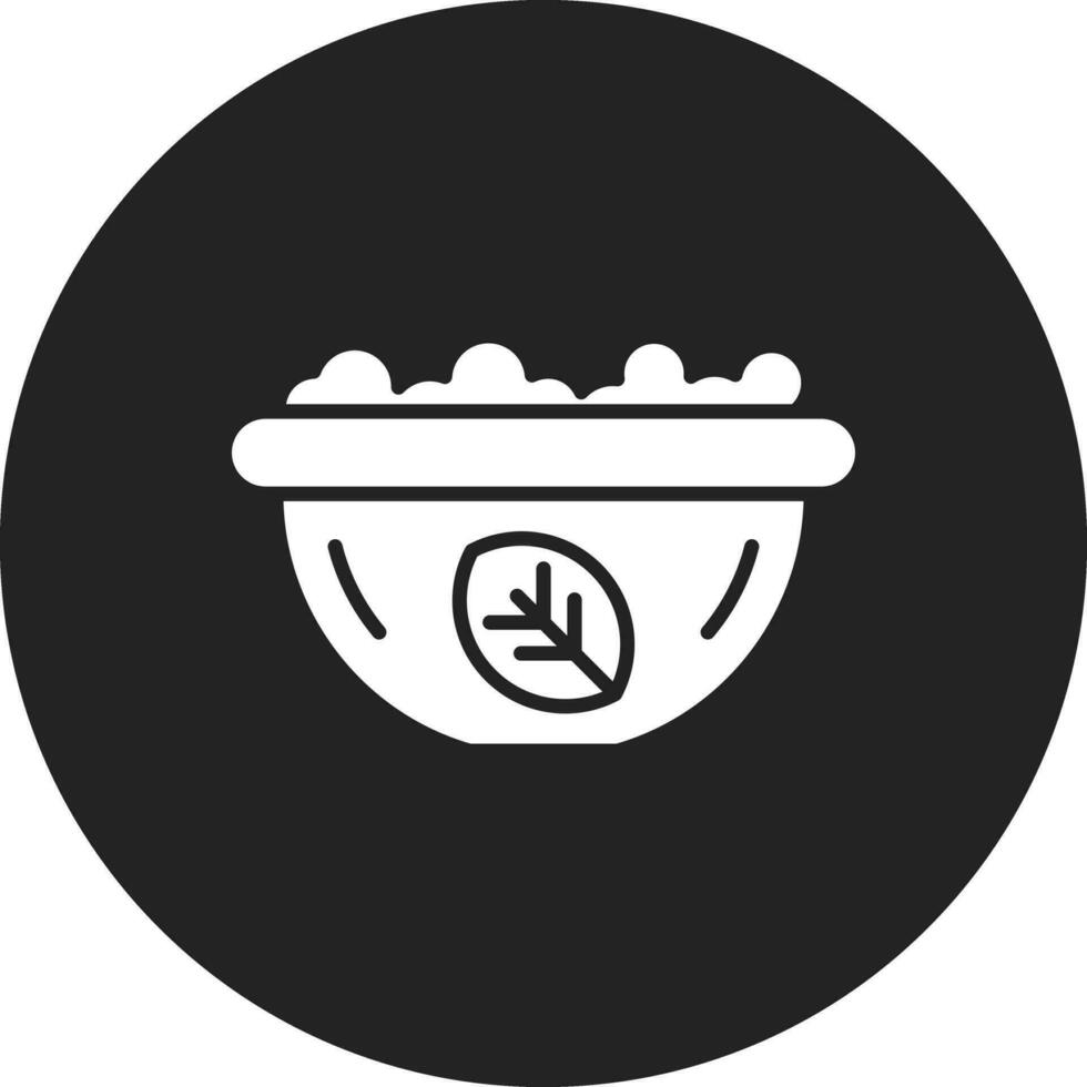 naturlig livsmedel vektor ikon