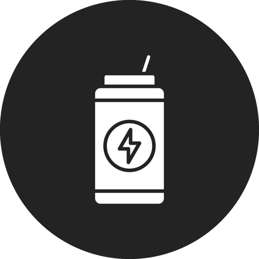 Energy-Drink-Vektorsymbol vektor