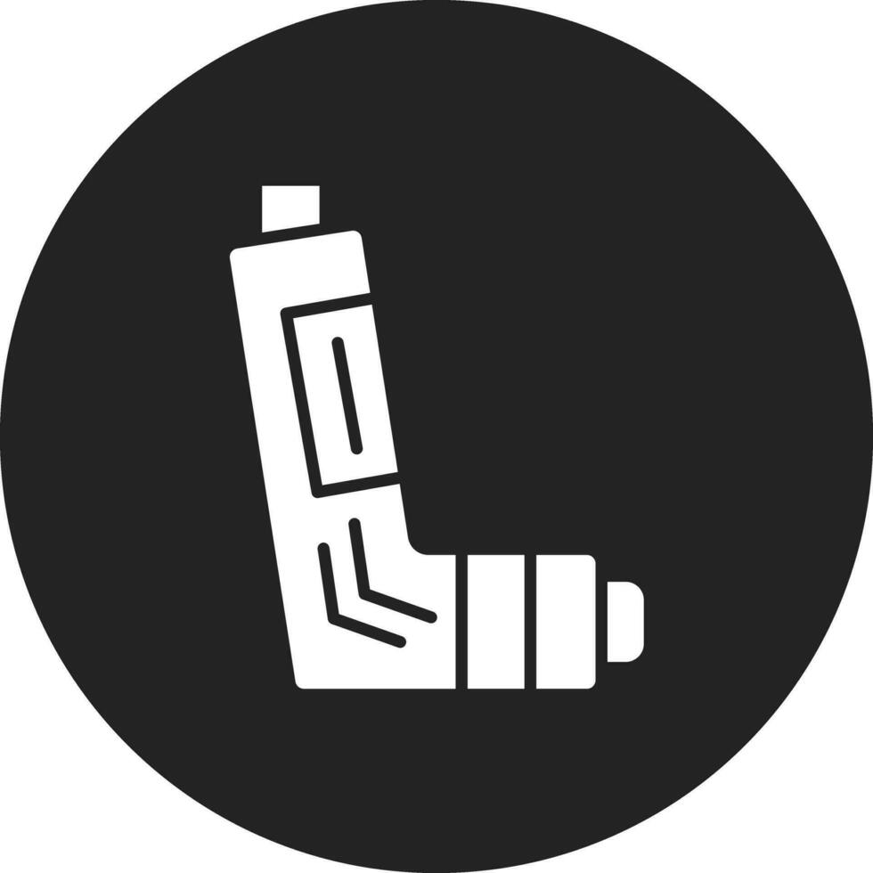 Inhalator-Vektor-Symbol vektor