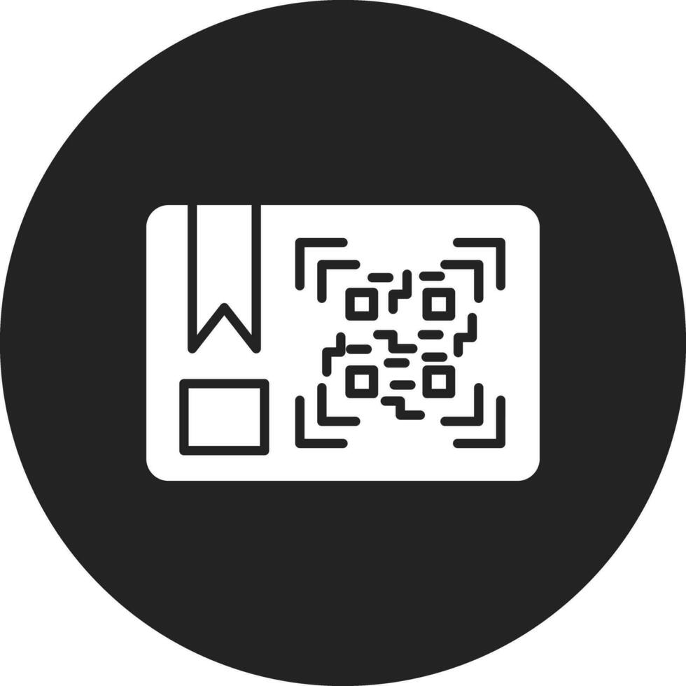 paket qr koda vektor ikon