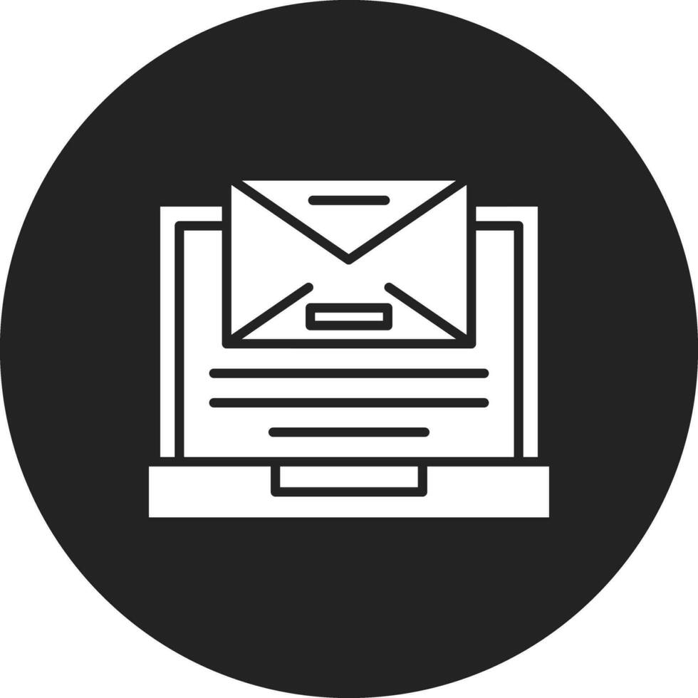 Mail-Vektor-Symbol vektor