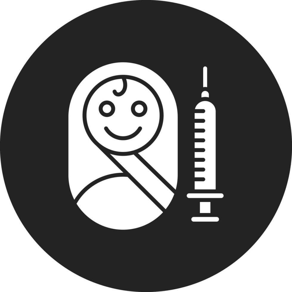 vaccination vektor ikon